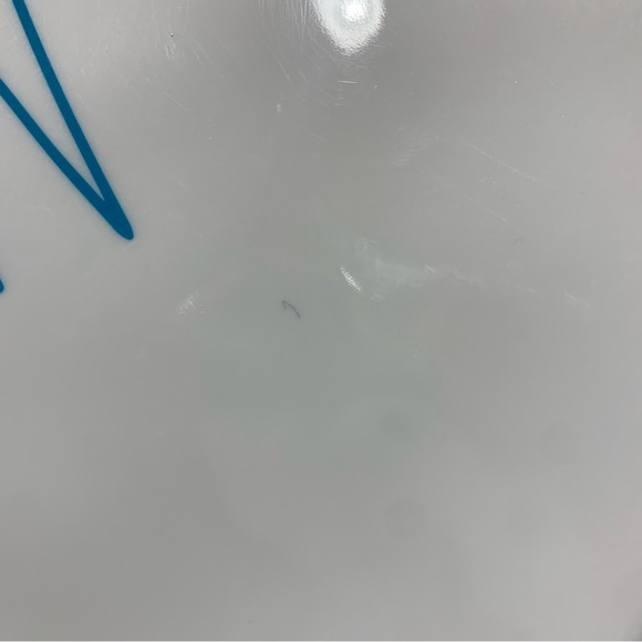 Rae Dunn Set of 4 MELAMINE PLASTIC SUMMER DINNER PLATES calm beach relax sun - Picture 3 of 8